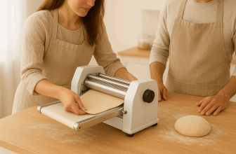 Dough Sheeter Machine for Home Baking