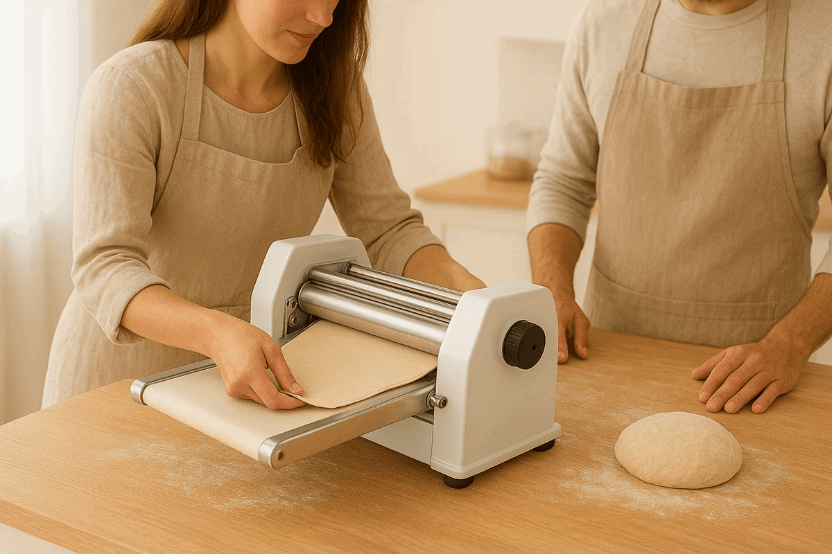 Dough Sheeter Machine for Home Baking