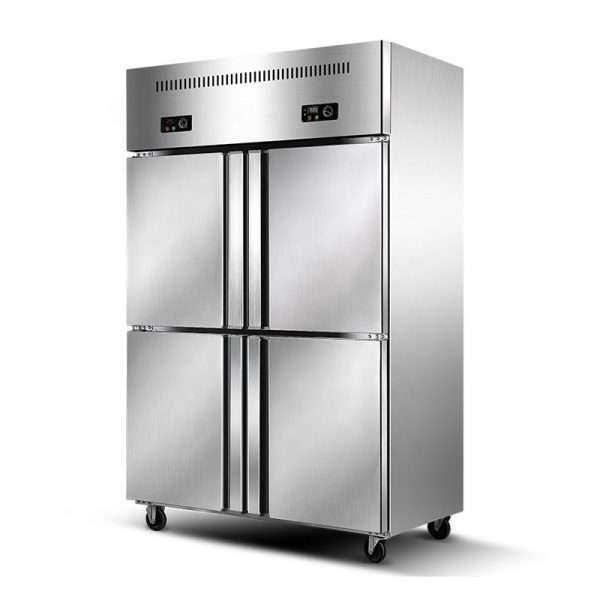 4 Doors Commercial Freezer Refrigeration