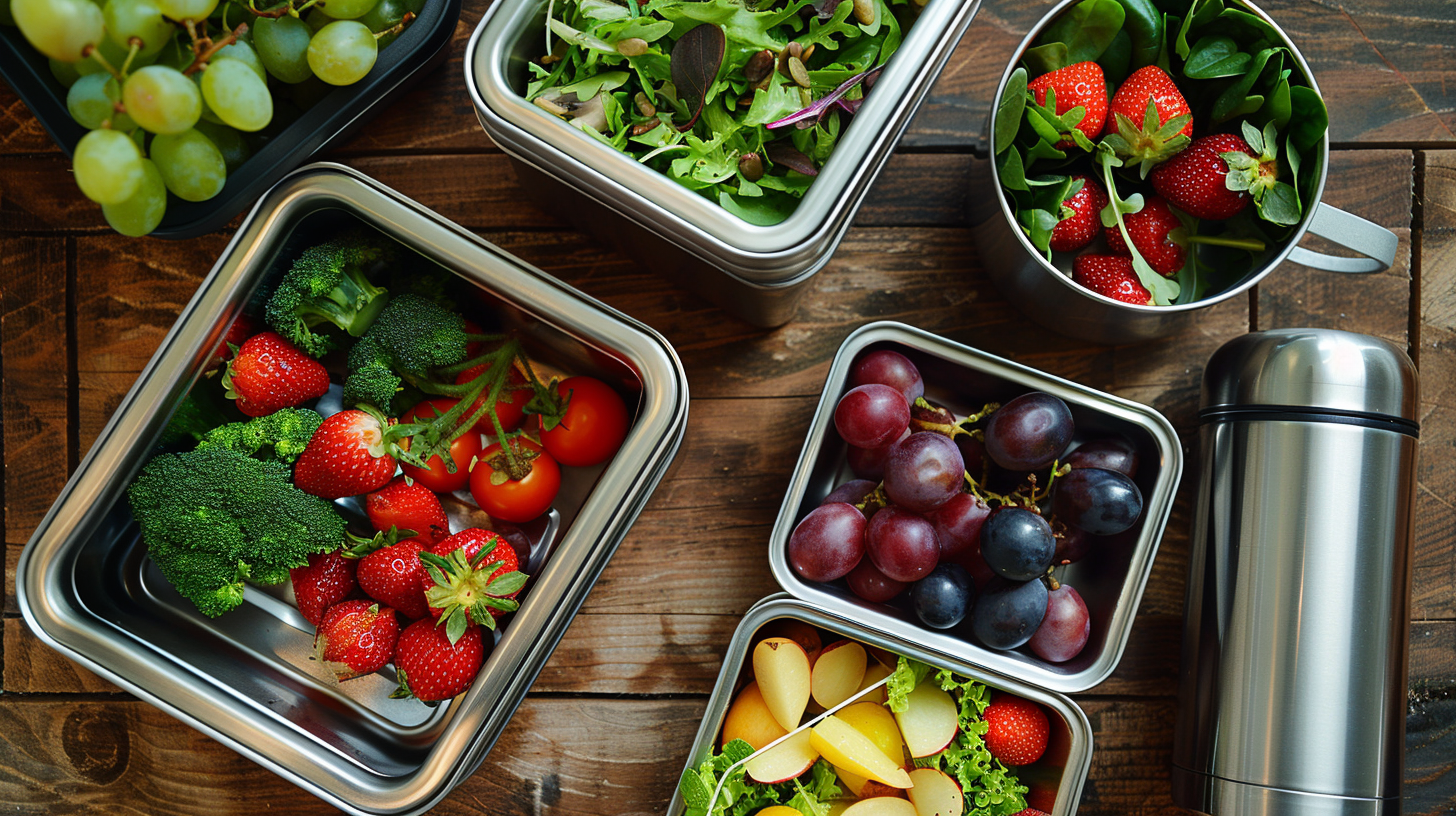 Stainless Steel Containers