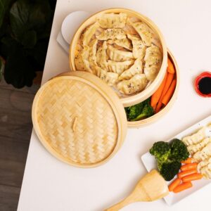 Joyce Chen 2-Tier Bamboo Steamer