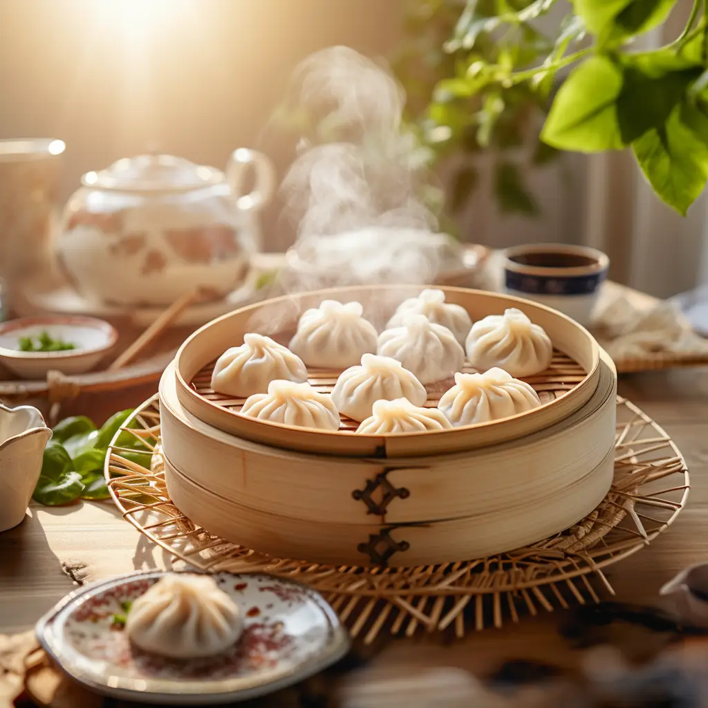 bamboo steamer