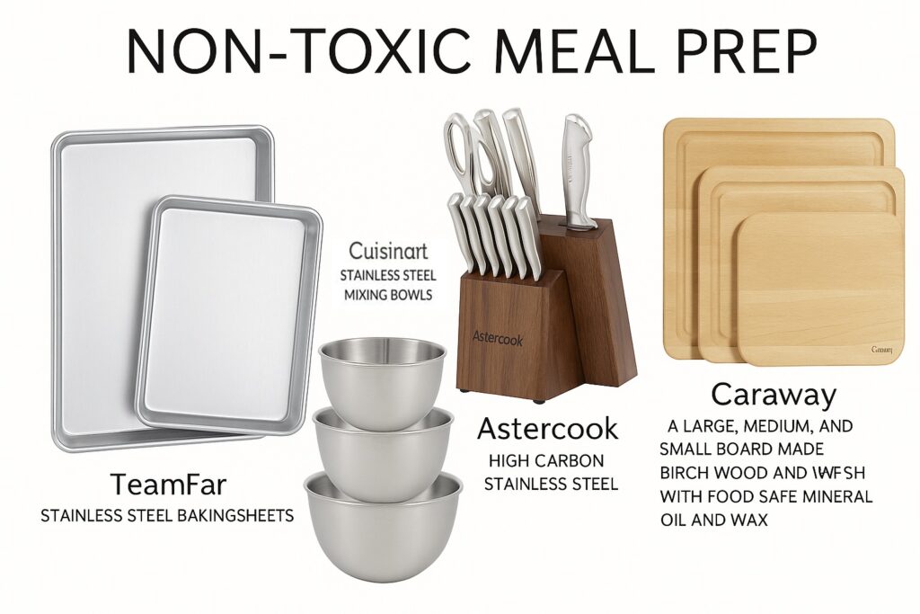 non toxic kitchen swap
