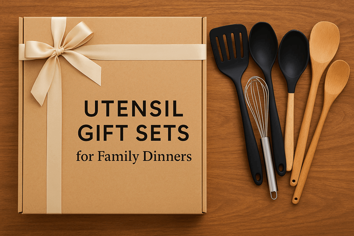 Present Cooking Tools Top Cooking Utensils Gift Sets for Family Dinners in the USA Under $99 ...