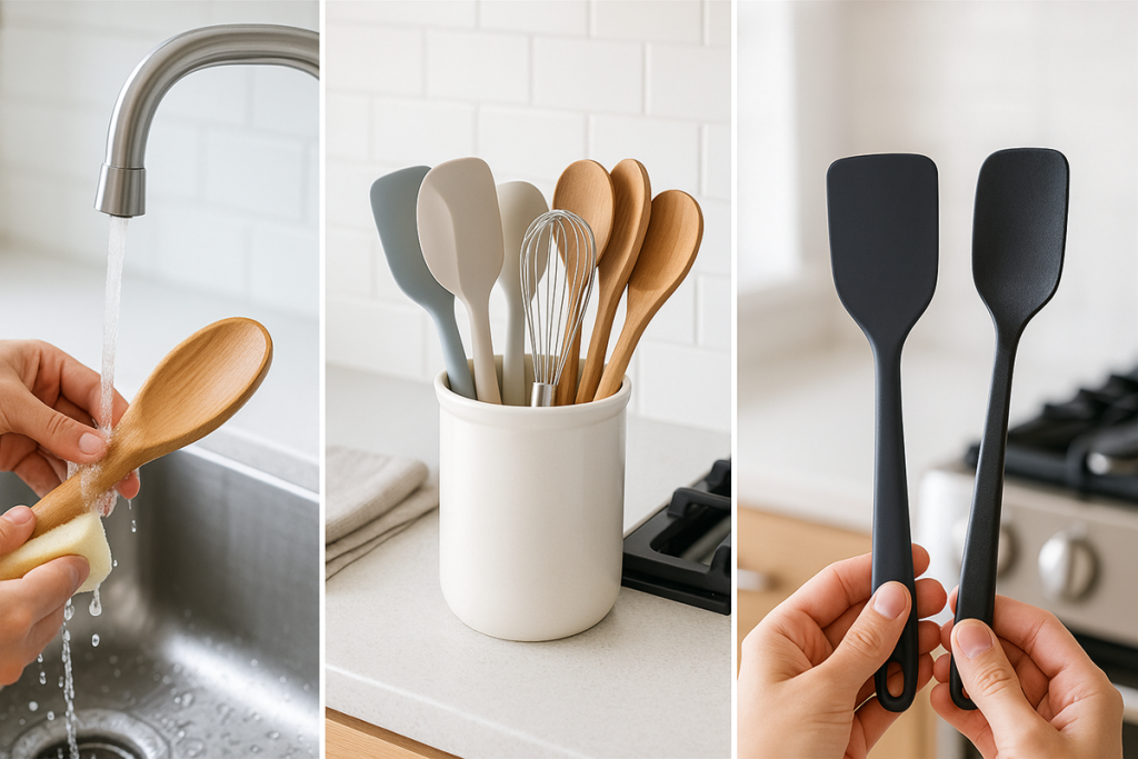 How to Care for and Maintain Cooking Utensils Gift Sets to Last