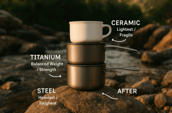 Stainless Steel Cookware for Camping