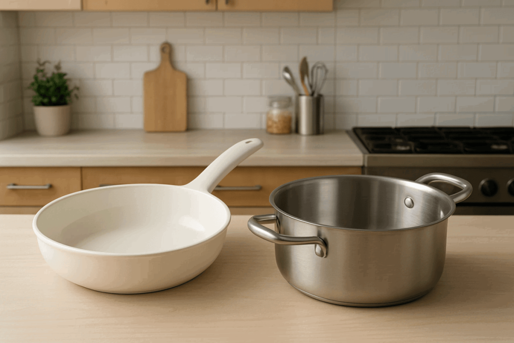 Ceramic cookware