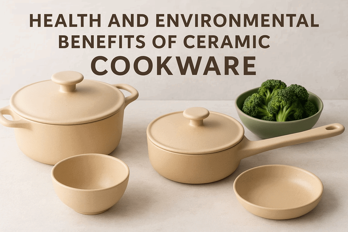 Best Ceramic Cookware for Healthy Cooking