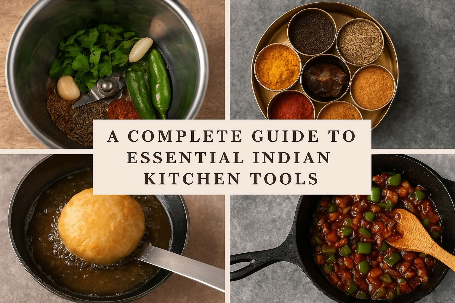 Why Choosing the Best Indian Cooking Utensils