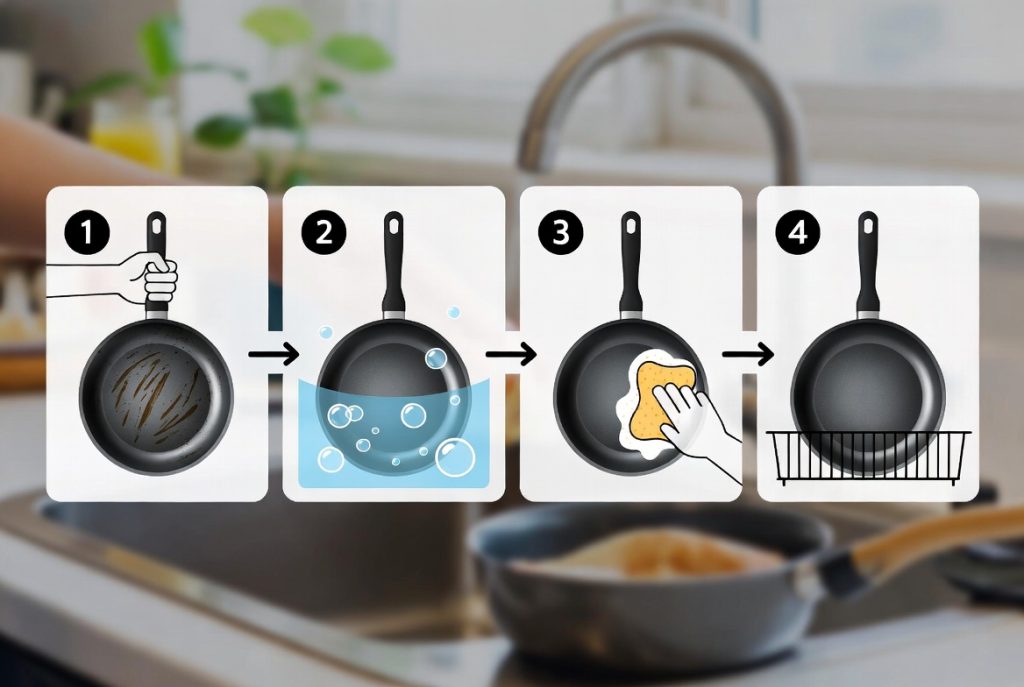 How to Clean GreenPan Cookware