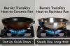 Ceramic vs stainless steel cookware