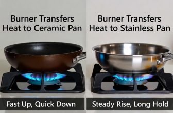 Ceramic vs stainless steel cookware