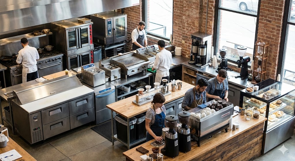 commercial kitchen speed