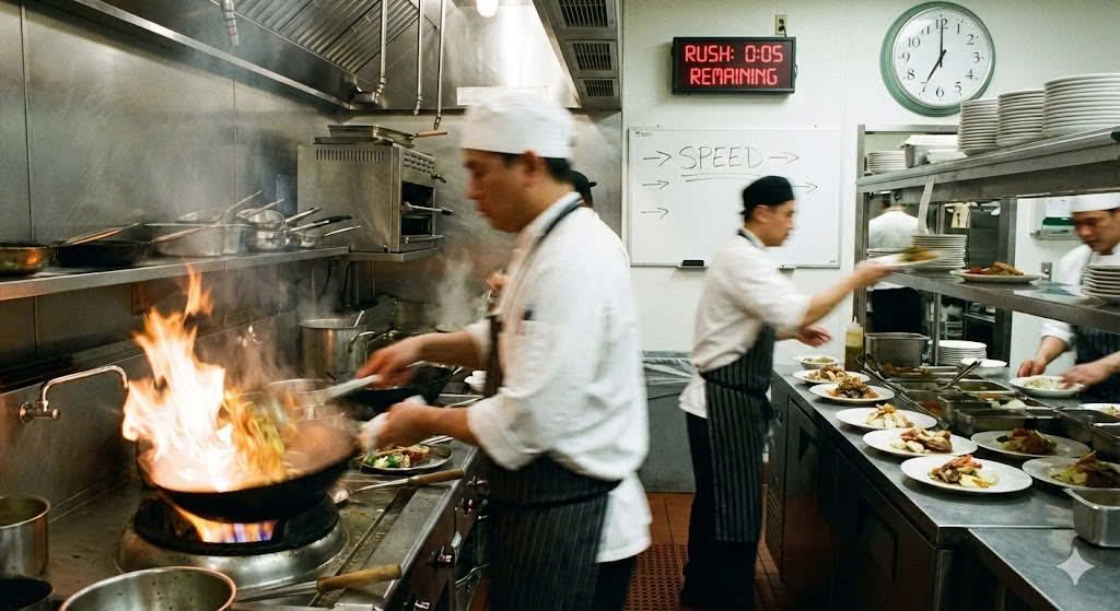 commercial kitchen speed