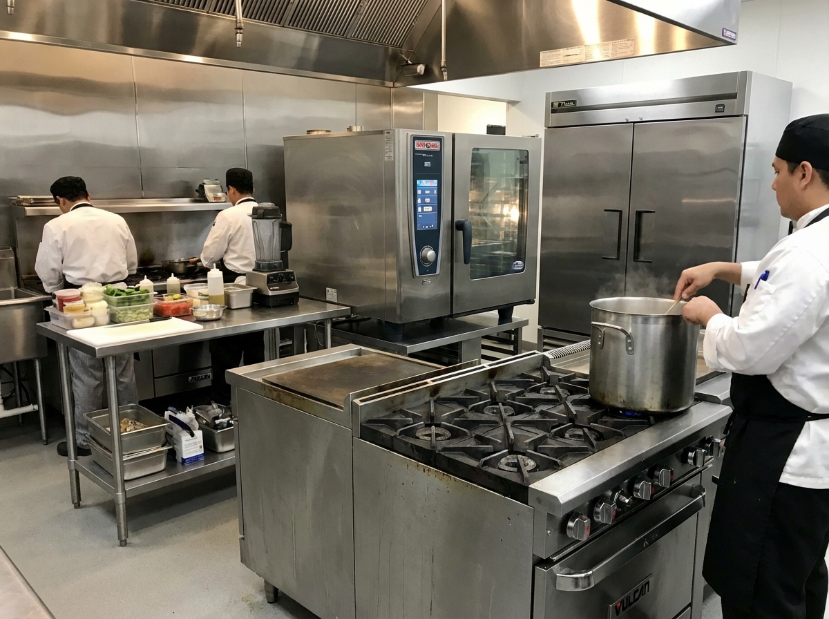 reliable kitchen equipment