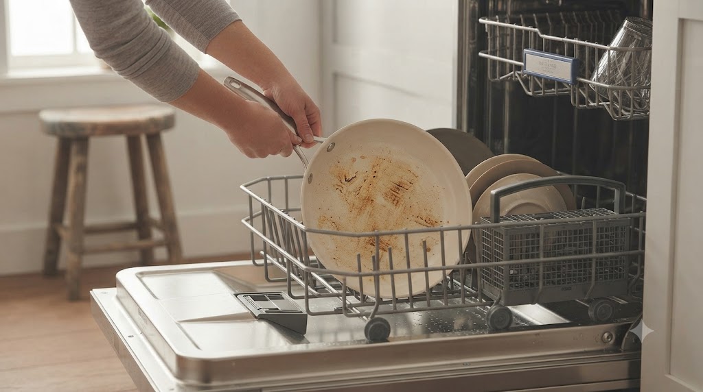 Is Ceramic Cookware safe for dishwasher