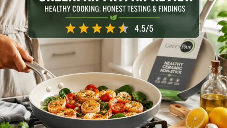 Greenpan Frypan Review Australian Kitchen Test