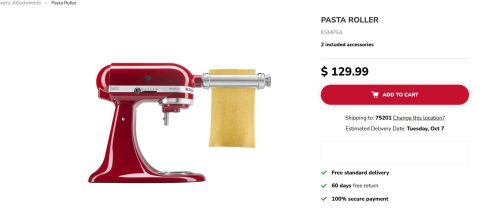 Pastaline Sfogliafacile Mini Manual Dough Sheeter