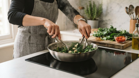 Safest PFAS Free Cookware Options For Induction Stoves