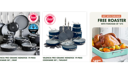 Stanley Tucci Cookware Review